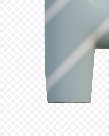 Letter P from Birthday Candle Alphabet - View 1 on Yellow Images Creative Fonts - S77819