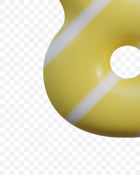 & from Birthday Candle Alphabet - View 1 on Yellow Images Creative Fonts - S77844