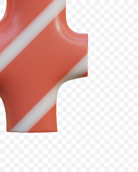 4 from Birthday Candle Alphabet - View 1 on Yellow Images Creative Fonts - S77833