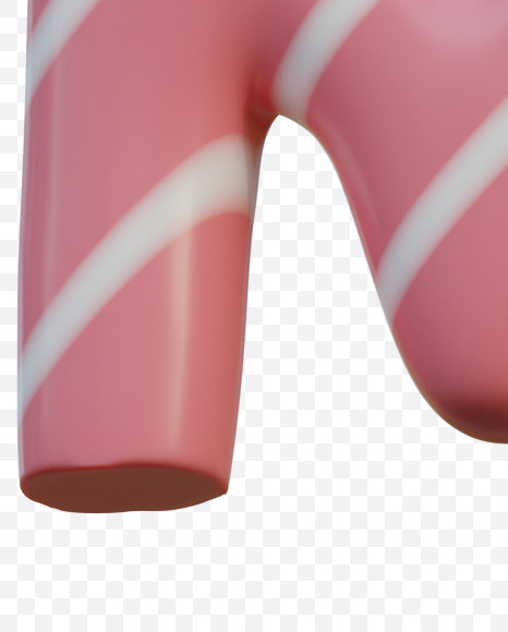 Letter M from Birthday Candle Alphabet - View 5 on Yellow Images Creative Fonts - S77858