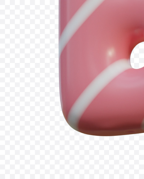 Letter B from Birthday Candle Alphabet - View 5 on Yellow Images Creative Fonts - S77847