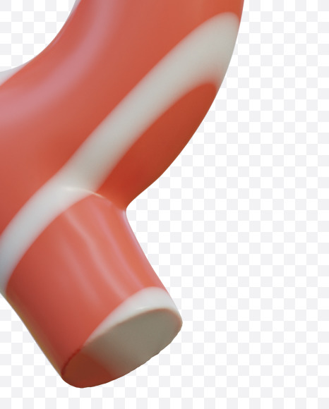 Letter Q from Birthday Candle Alphabet - View 5 on Yellow Images Creative Fonts - S77862