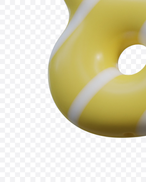 & from Birthday Candle Alphabet - View 5 on Yellow Images Creative Fonts - S77886