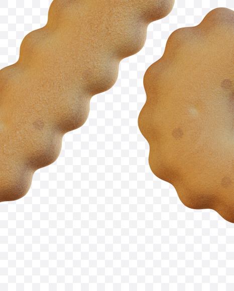 % from Bisquits Alphabet - View 1 on Yellow Images Creative Fonts - S78269