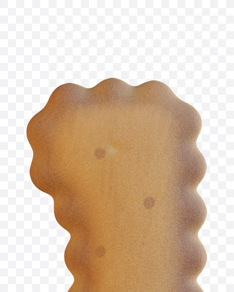 1 from Bisquits Alphabet - View 1 on Yellow Images Creative Fonts - S78256