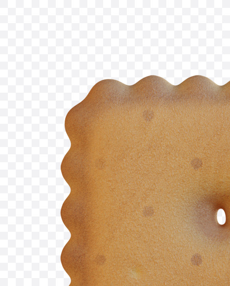 Letter B from Bisquits Alphabet - View 1 on Yellow Images Creative Fonts - S78231