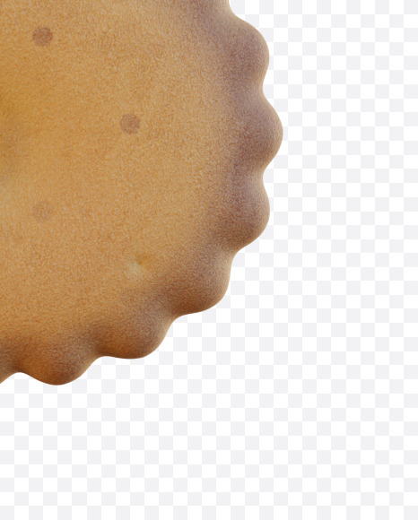 Letter S from Bisquits Alphabet - View 1 on Yellow Images Creative Fonts - S78248