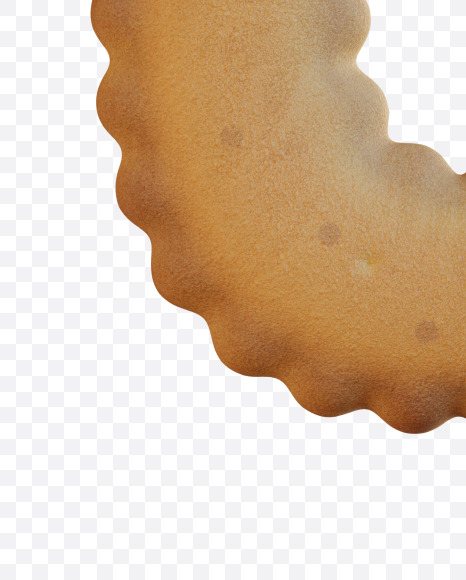 0 from Bisquits Alphabet - View 1 on Yellow Images Creative Fonts - S78265