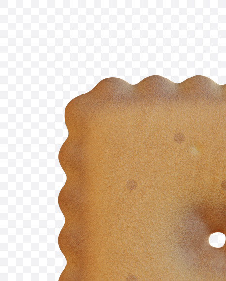 Letter P from Bisquits Alphabet - View 1 on Yellow Images Creative Fonts - S78245