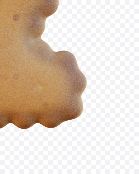 2 from Bisquits Alphabet - View 1 on Yellow Images Creative Fonts - S78257