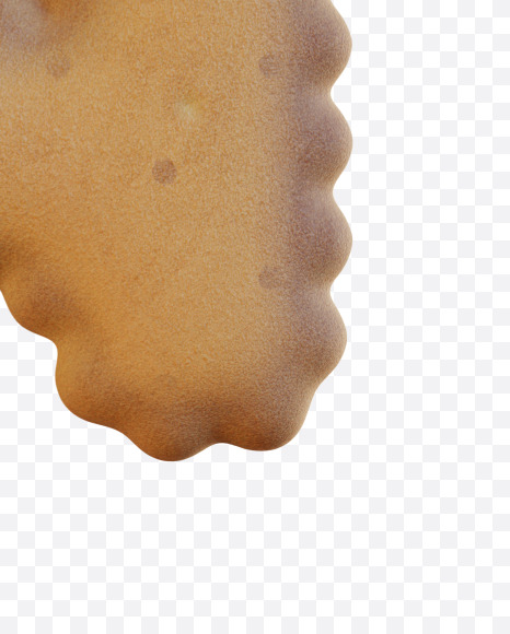 4 from Bisquits Alphabet - View 1 on Yellow Images Creative Fonts - S78259