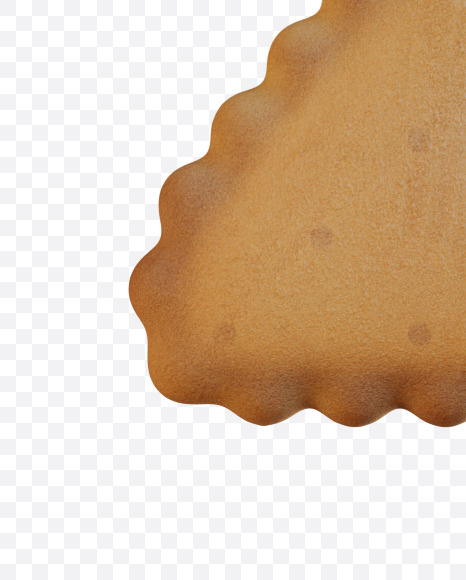 Letter Z from Bisquits Alphabet - View 1 on Yellow Images Creative Fonts - S78255