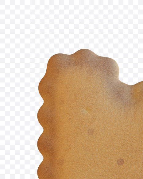 Letter K from Bisquits Alphabet - View 1 on Yellow Images Creative Fonts - S78240