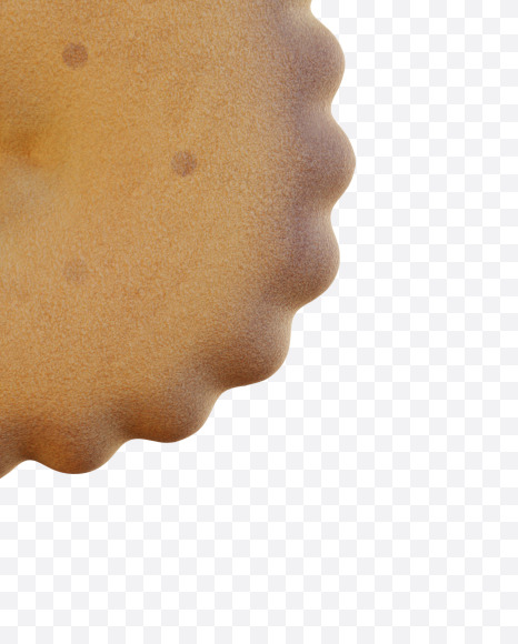 3 from Bisquits Alphabet - View 1 on Yellow Images Creative Fonts - S78258