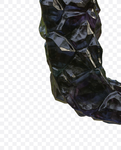 Letter C from Black Planet Alphabet on Yellow Images Creative Fonts - S78604