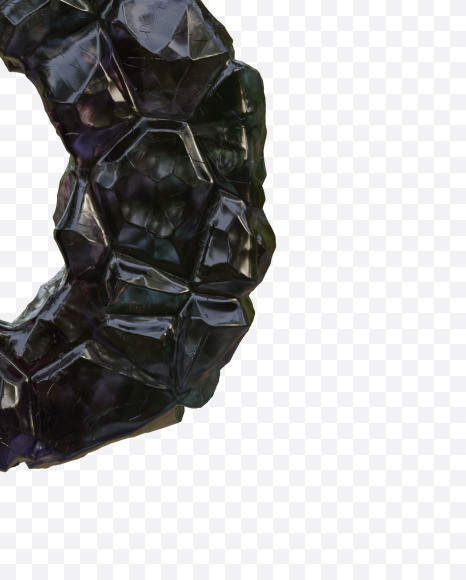 3 from Black Planet Alphabet on Yellow Images Creative Fonts - S78630