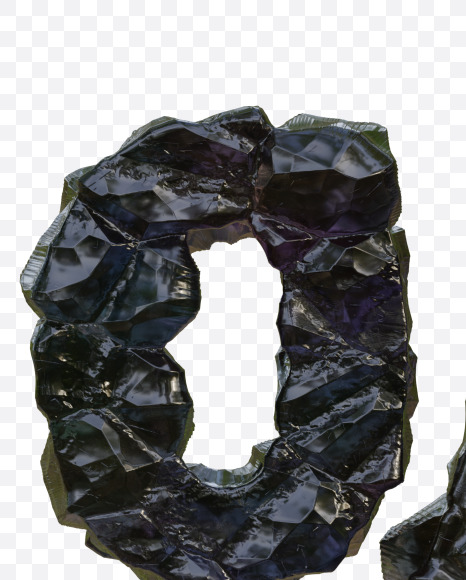 % from Black Planet Alphabet on Yellow Images Creative Fonts - S78641