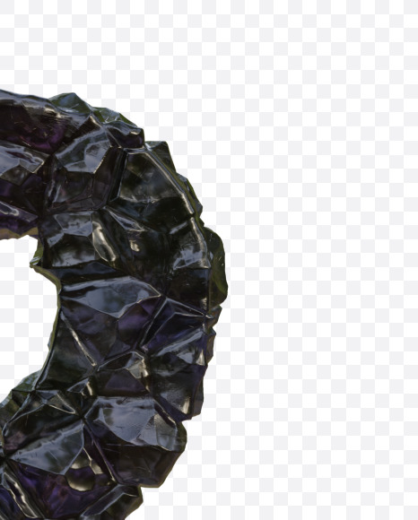 ? from Black Planet Alphabet on Yellow Images Creative Fonts - S78639