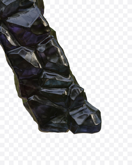 Letter X from Black Planet Alphabet on Yellow Images Creative Fonts - S78625