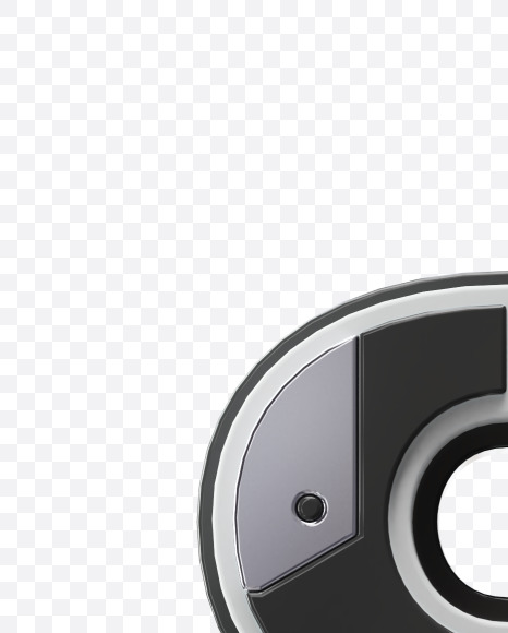 9 from Bold Future Alphabet on Yellow Images Creative Fonts - S77432