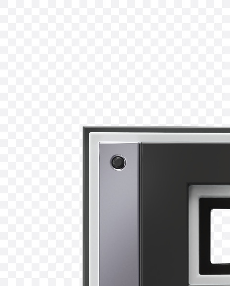 Letter P from Bold Future Alphabet on Yellow Images Creative Fonts - S77454