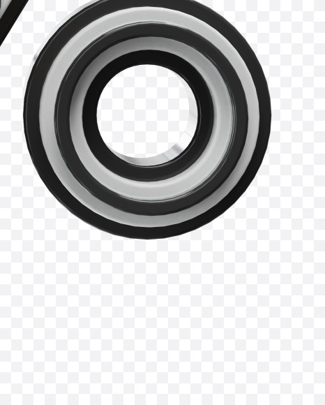 % from Bold Future Alphabet on Yellow Images Creative Fonts - S77453