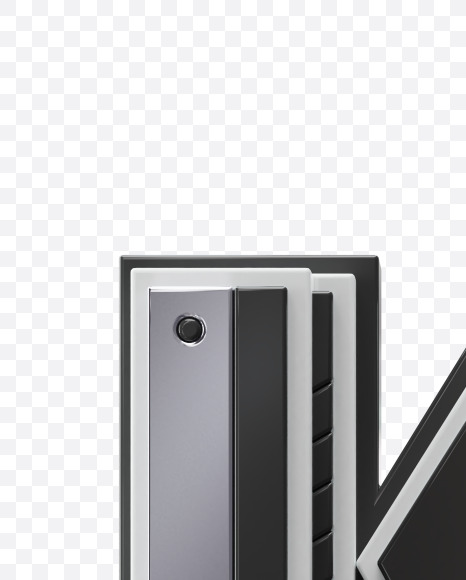 Letter K from Bold Future Alphabet on Yellow Images Creative Fonts - S77444