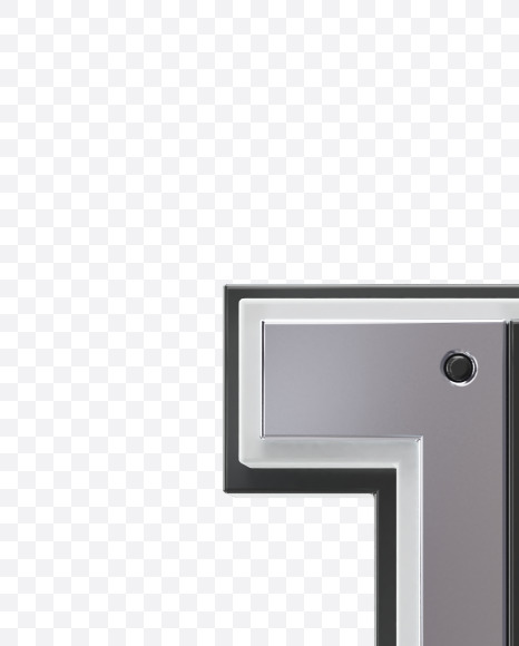 Letter T from Bold Future Alphabet on Yellow Images Creative Fonts - S77458