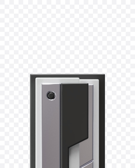 Letter I from Bold Future Alphabet on Yellow Images Creative Fonts - S77442