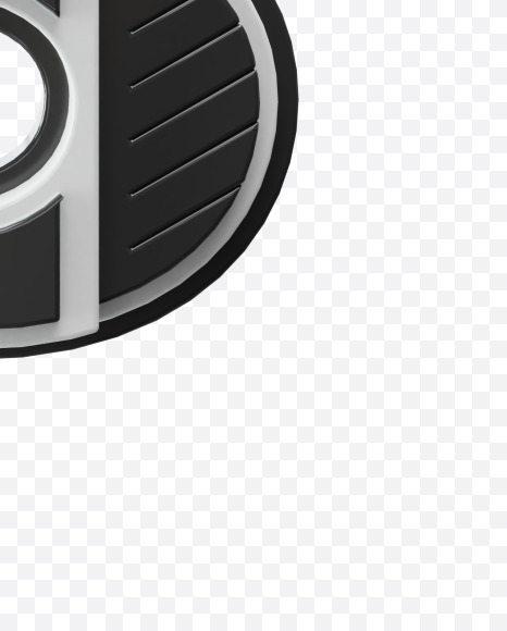 5 from Bold Future Alphabet on Yellow Images Creative Fonts - S77428