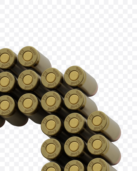 0 from Bullets 3D Alphabet on Yellow Images Creative Fonts - S78716