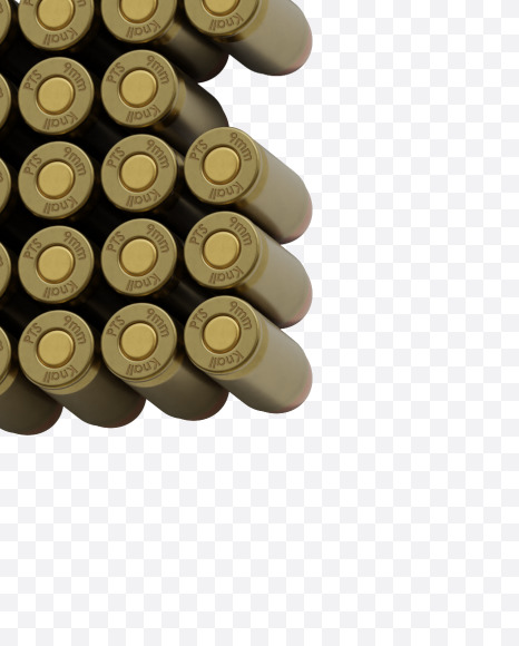 2 from Bullets 3D Alphabet on Yellow Images Creative Fonts - S78708