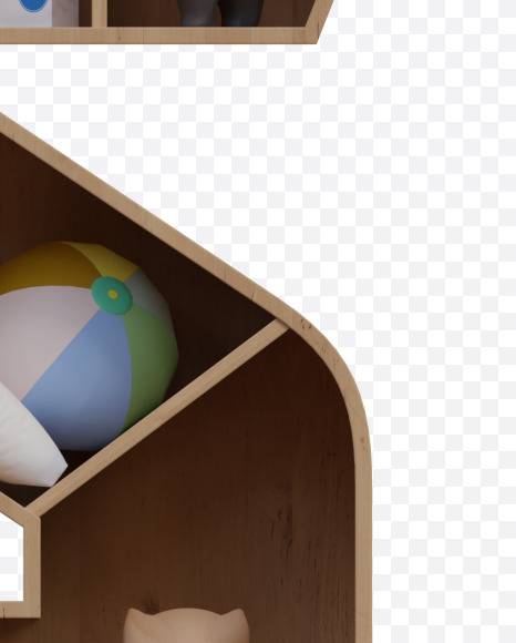 $ from Cabinet Shelves Alphabet on Yellow Images Creative Fonts - S78933