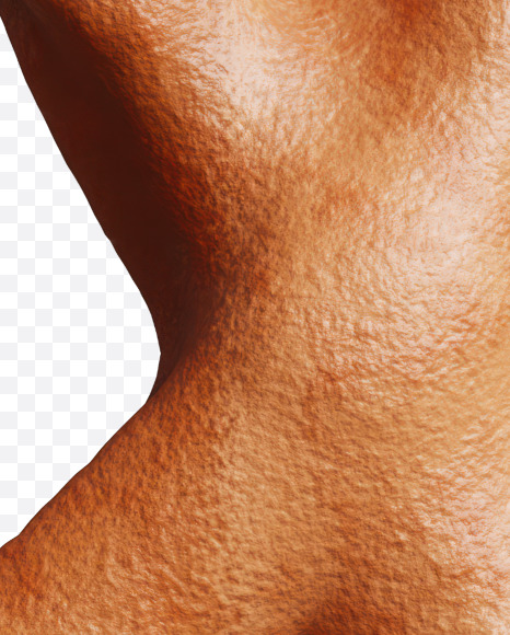 Letter X from Pretzel alphabet on Yellow Images Creative Fonts - S81249