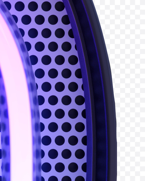 6 from Neon font on Yellow Images Creative Fonts - S81930