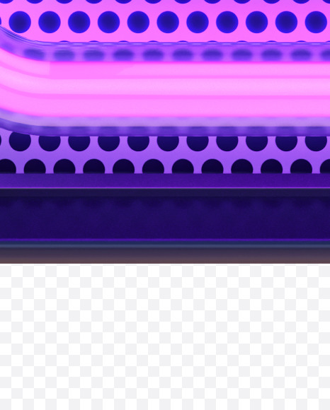 Letter L from Neon font on Yellow Images Creative Fonts - S81909