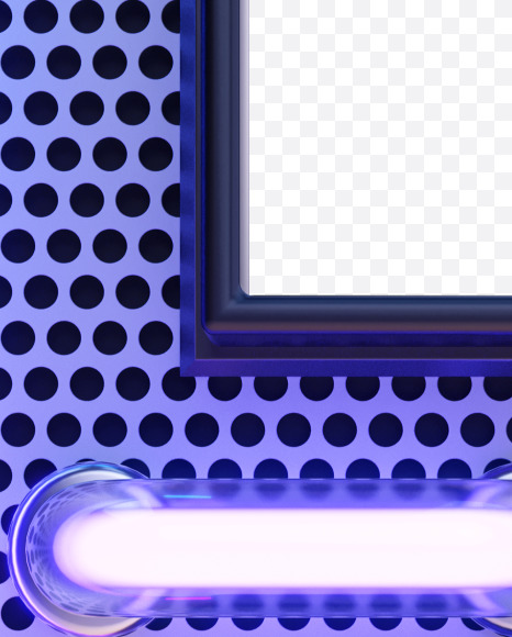 Letter E from Neon font on Yellow Images Creative Fonts - S81902