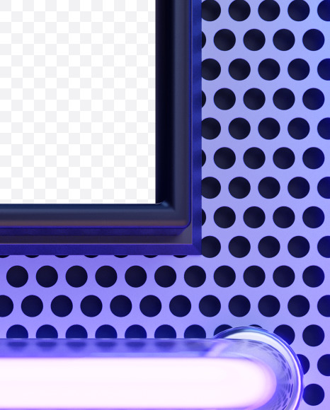 Letter H from Neon font on Yellow Images Creative Fonts - S81905