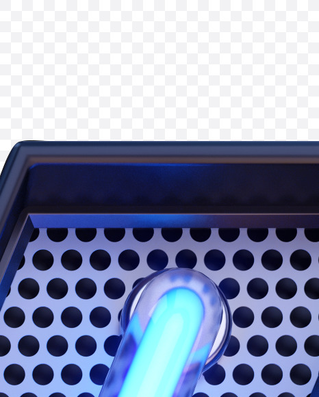 Letter K from Neon font on Yellow Images Creative Fonts - S81908