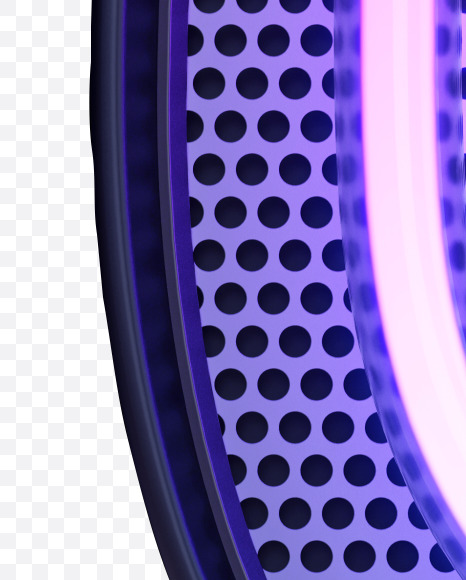 9 from Neon font on Yellow Images Creative Fonts - S81933