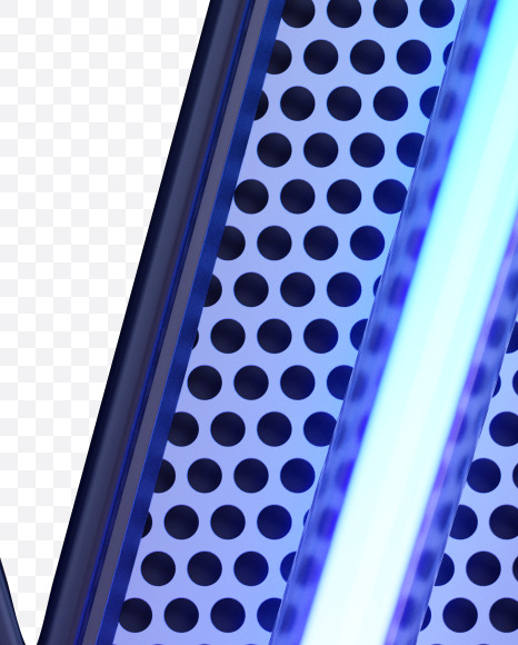 Letter Y from Neon font on Yellow Images Creative Fonts - S81922