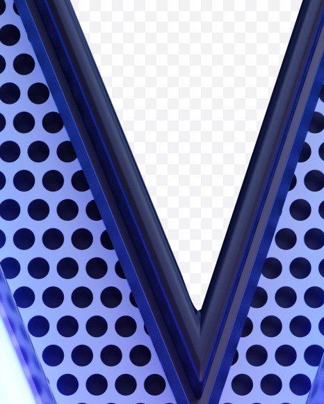 Letter X from Neon font on Yellow Images Creative Fonts - S81921