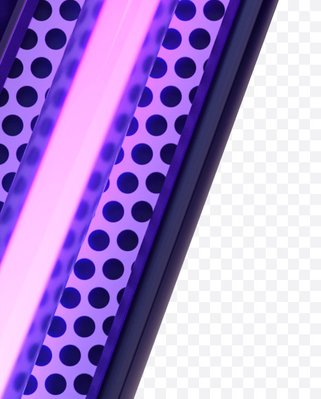 4 from Neon font on Yellow Images Creative Fonts - S81928