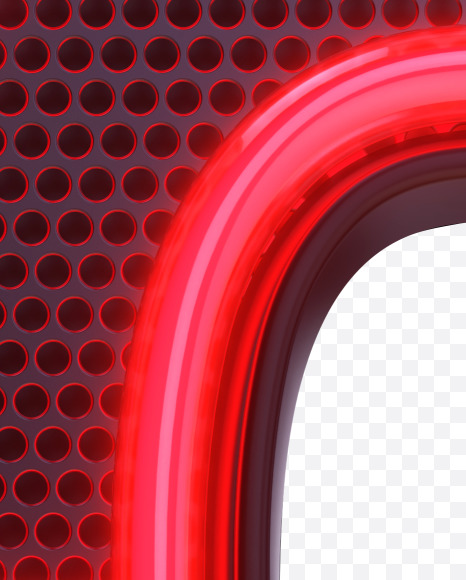 2 from Neon font on Yellow Images Creative Fonts - S81937