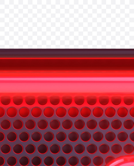 Letter B from Neon font on Yellow Images Creative Fonts - S81946