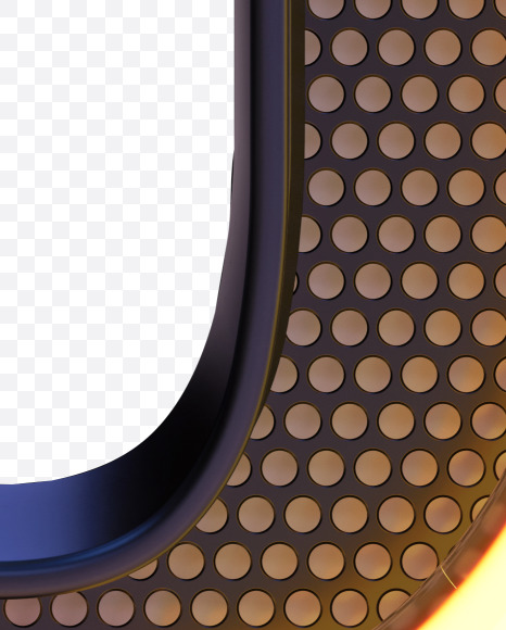 Letter O from Neon font on Yellow Images Creative Fonts - S82008