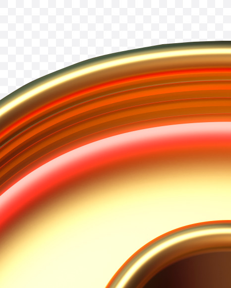 6_9 copy from Golden neon numbers on Yellow Images Creative Fonts - S82051