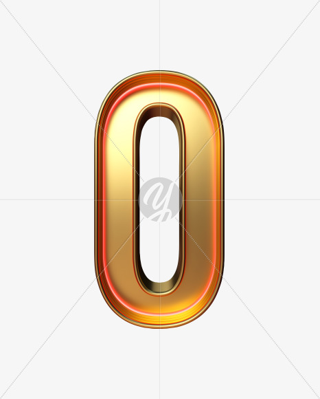Golden neon numbers - Neon