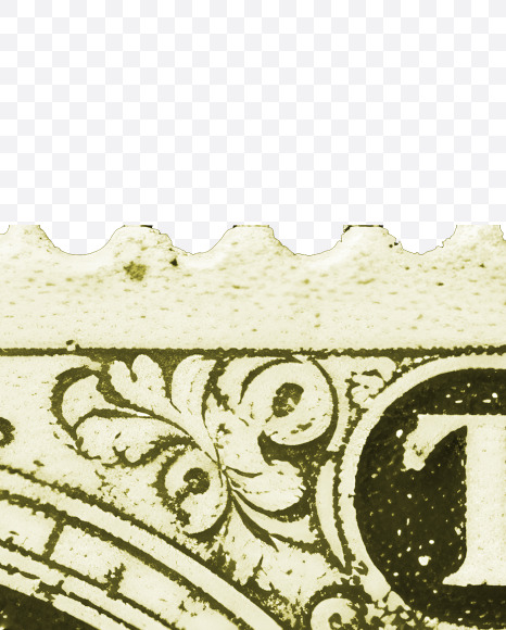 Letter T from Vintage postage stamp alphabet on Yellow Images Creative Fonts - S82500