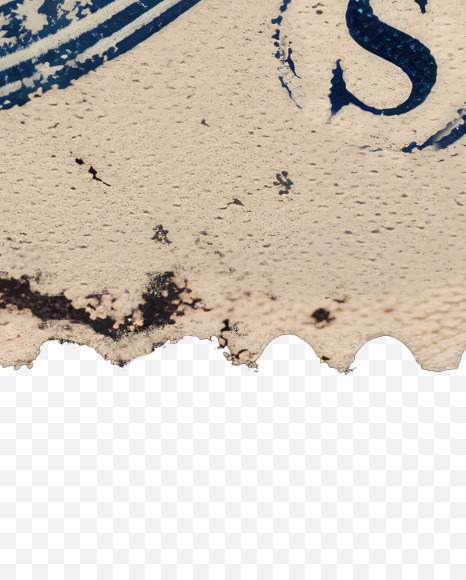 Letter S from Vintage postage stamp alphabet on Yellow Images Creative Fonts - S82499